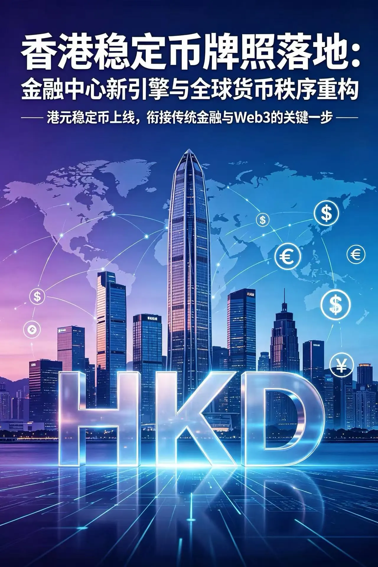 香港首批稳定币牌照落地:全球货币秩序迎来”三极分化”新格局