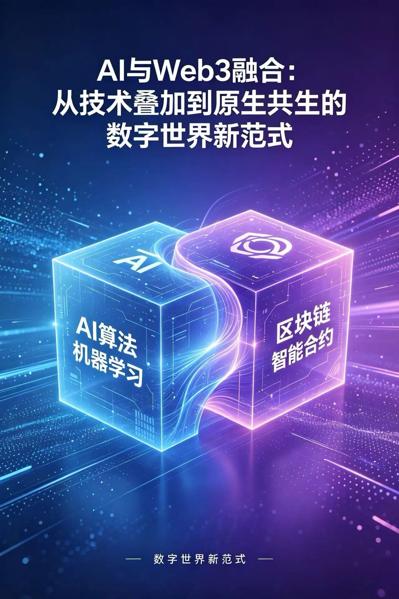 AI与Web3融合新范式:从”技术叠加”到”原生共生”