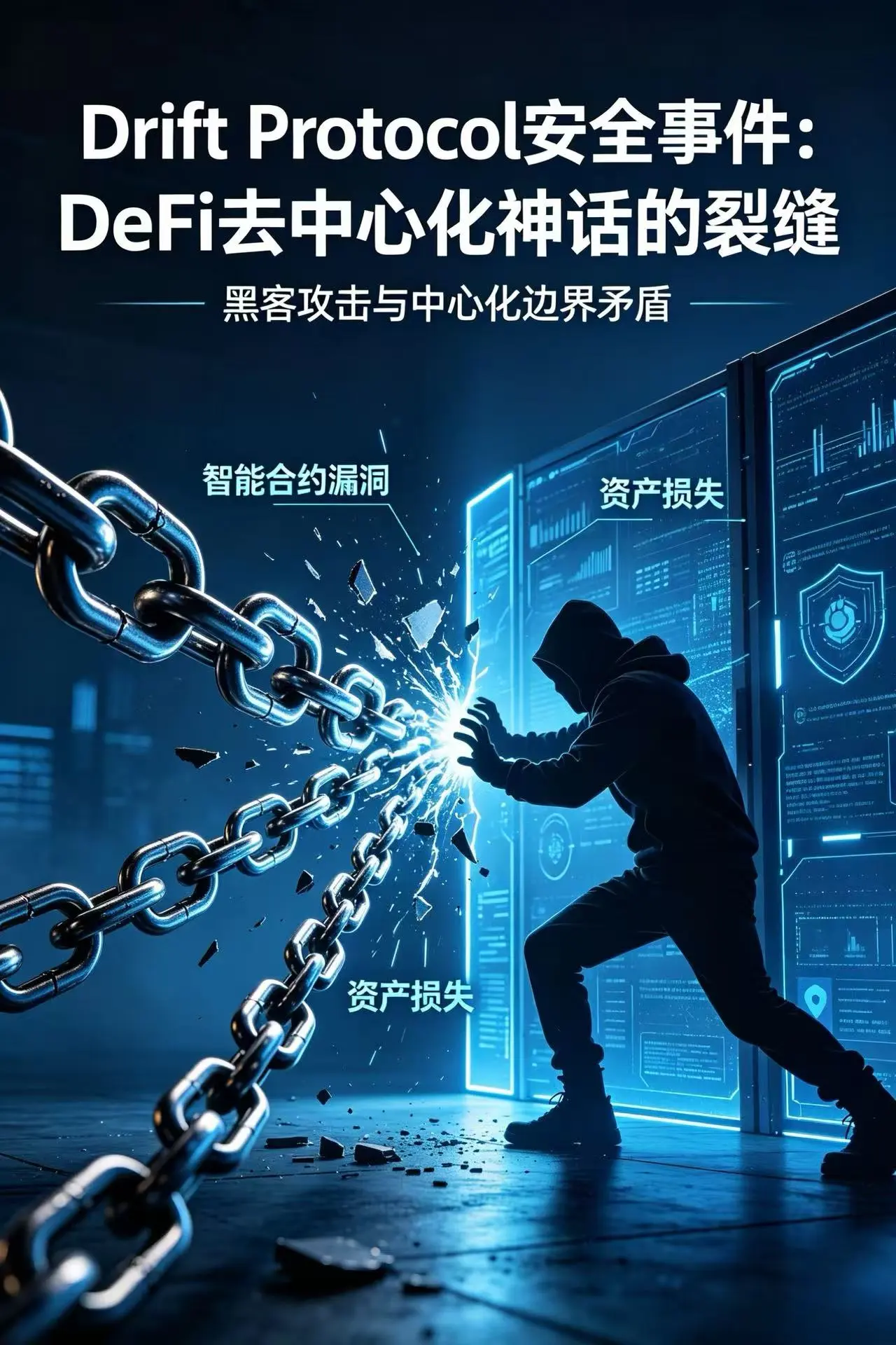 Drift Protocol安全事件复盘:DeFi”去中心化”神话的裂缝