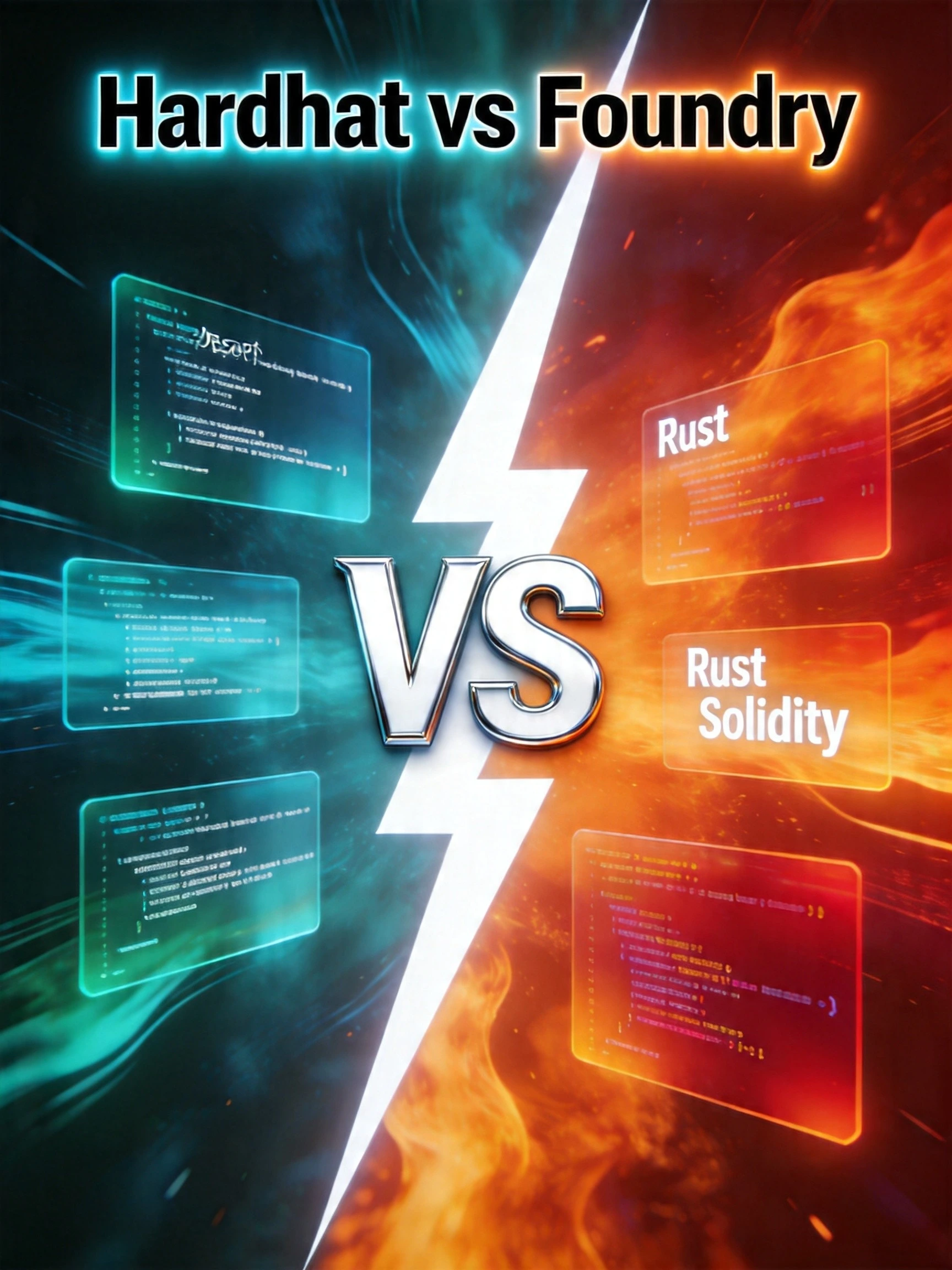 Hardhat vs Foundry：2026年智能合约开发框架选型指南