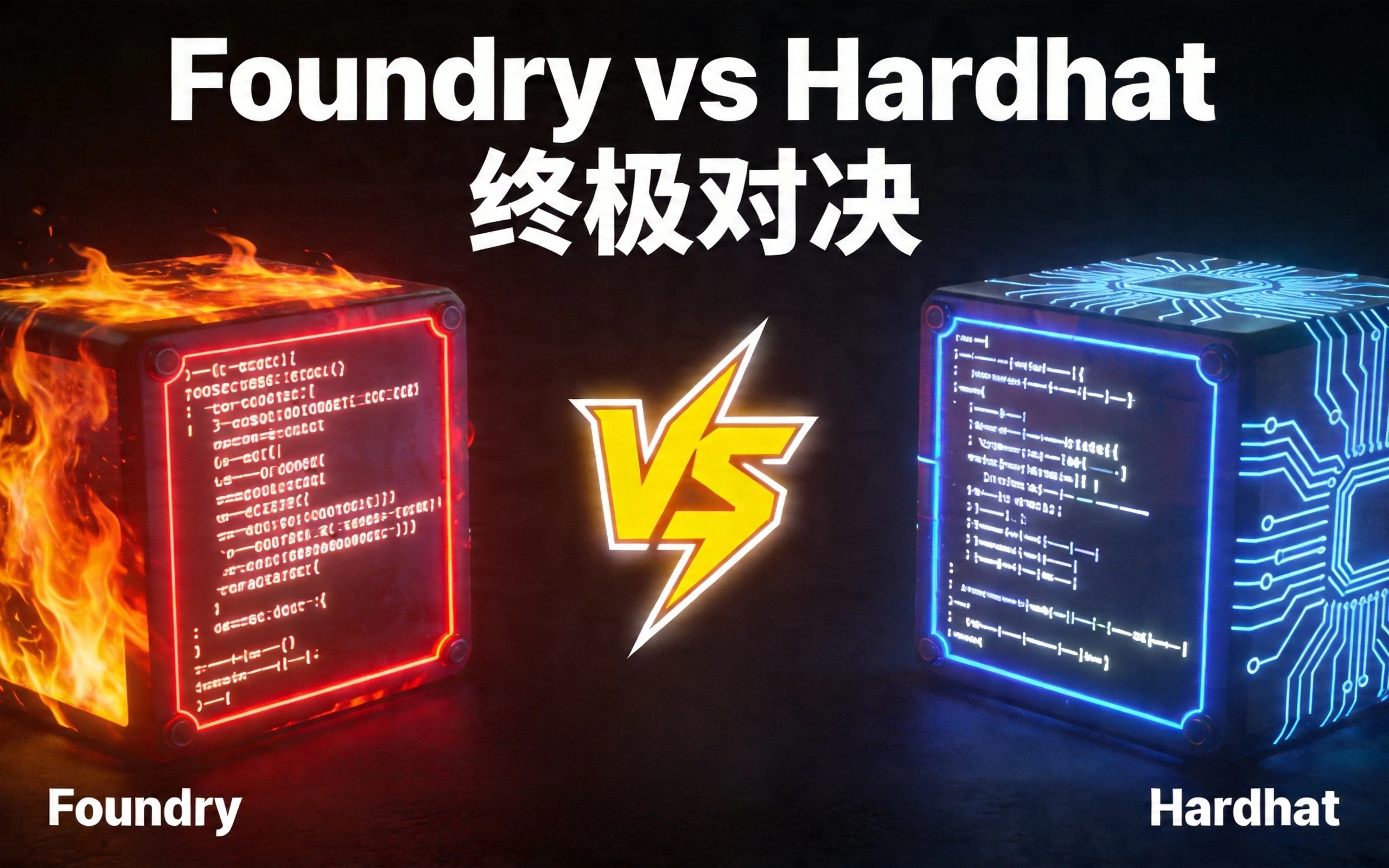 Foundry vs Hardhat:2026年以太坊开发框架选型指南