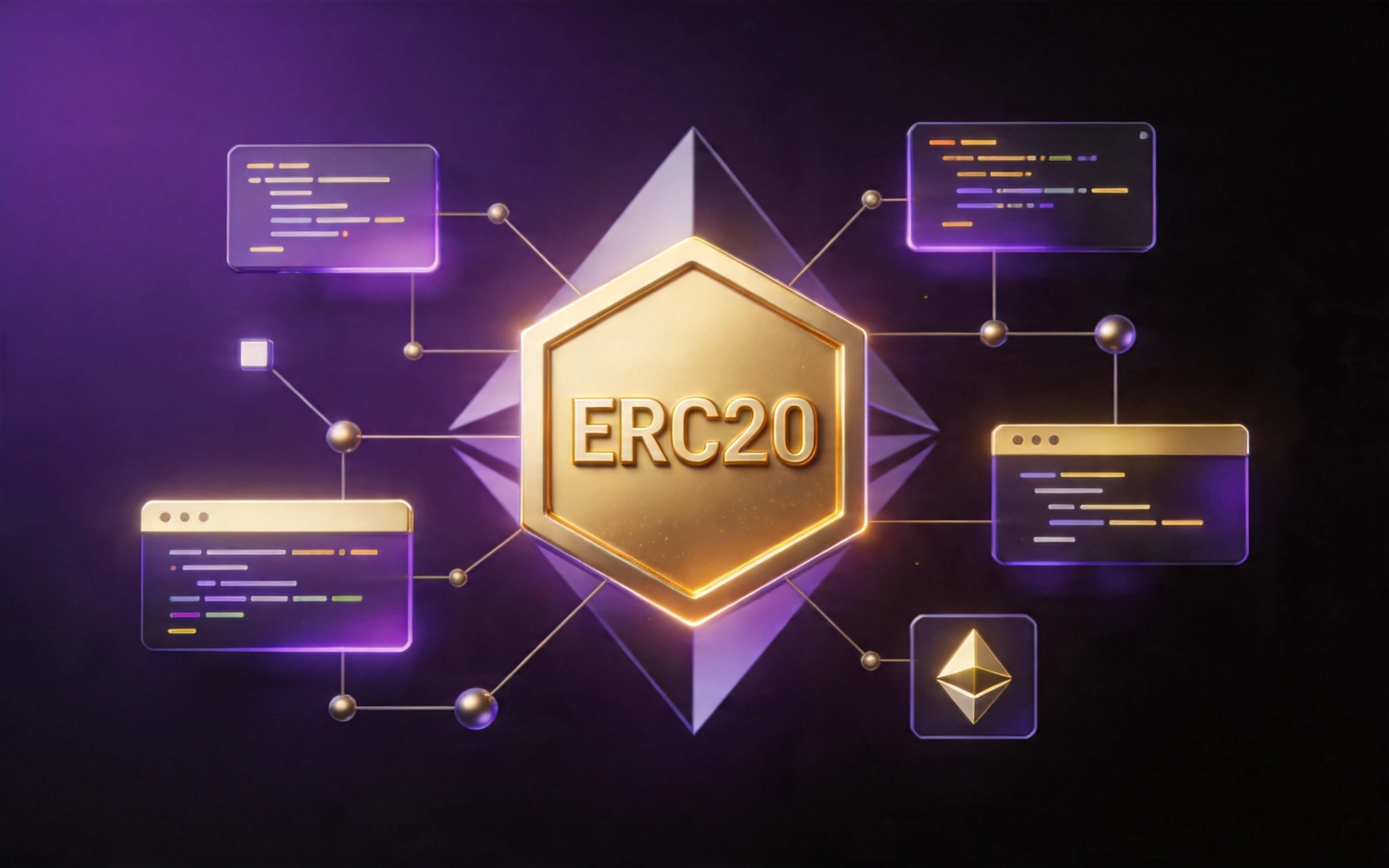ERC20代币合约开发实战从入门到精通