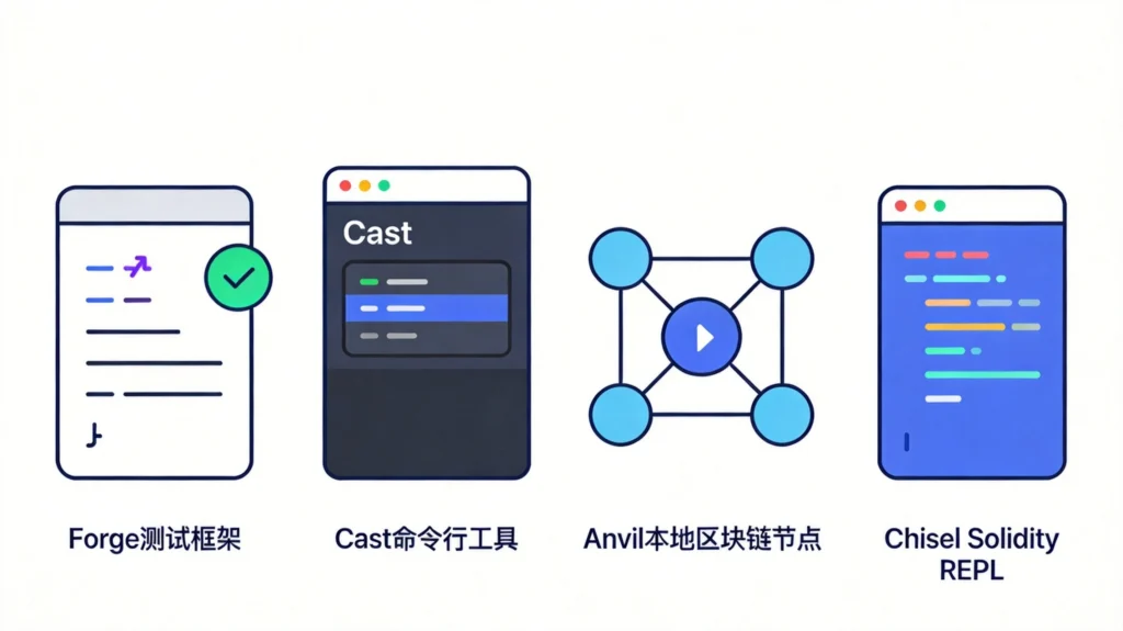  Foundry四大核心工具组件架构图