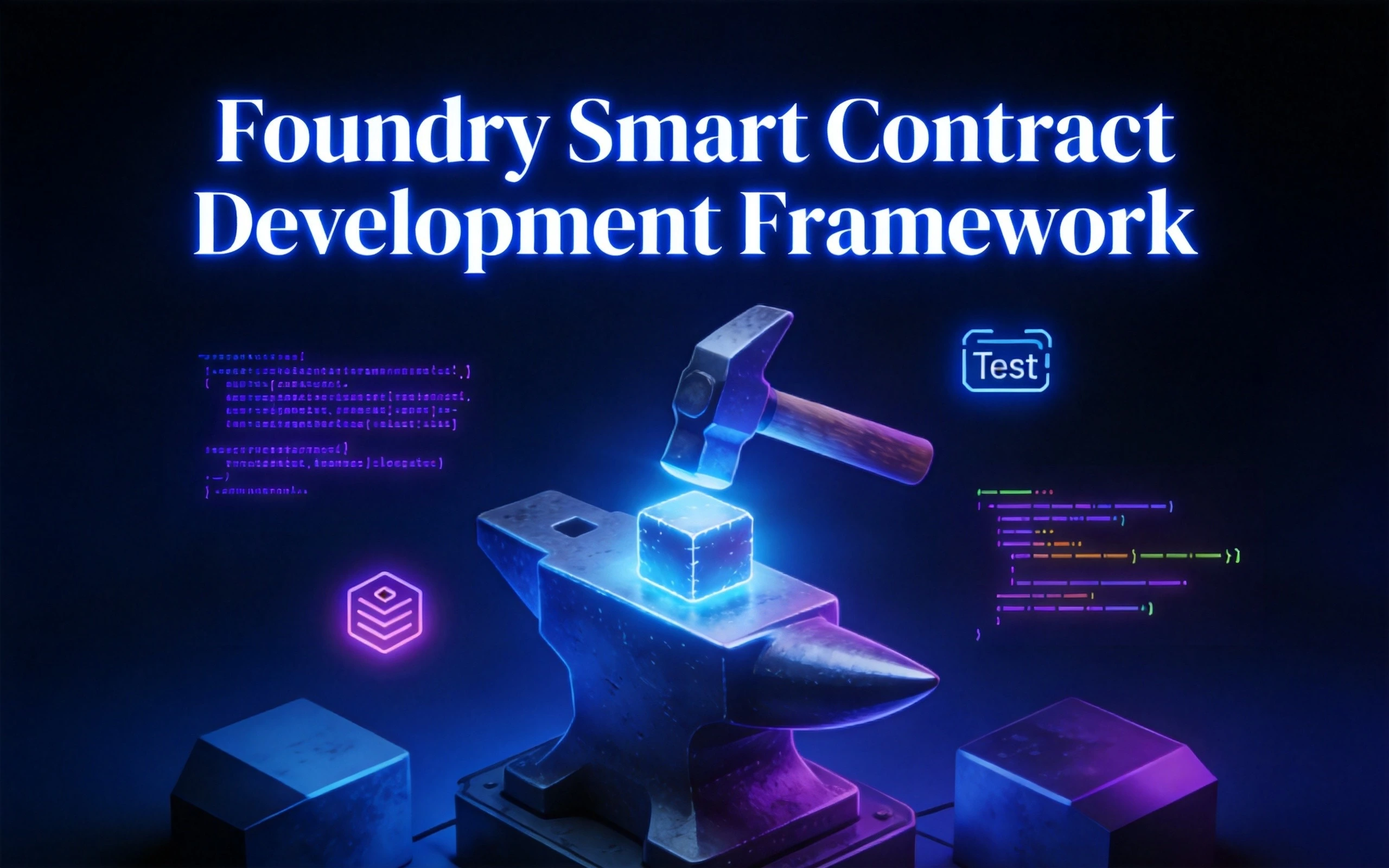 Foundry完整入门指南：现代智能合约开发工具链实战