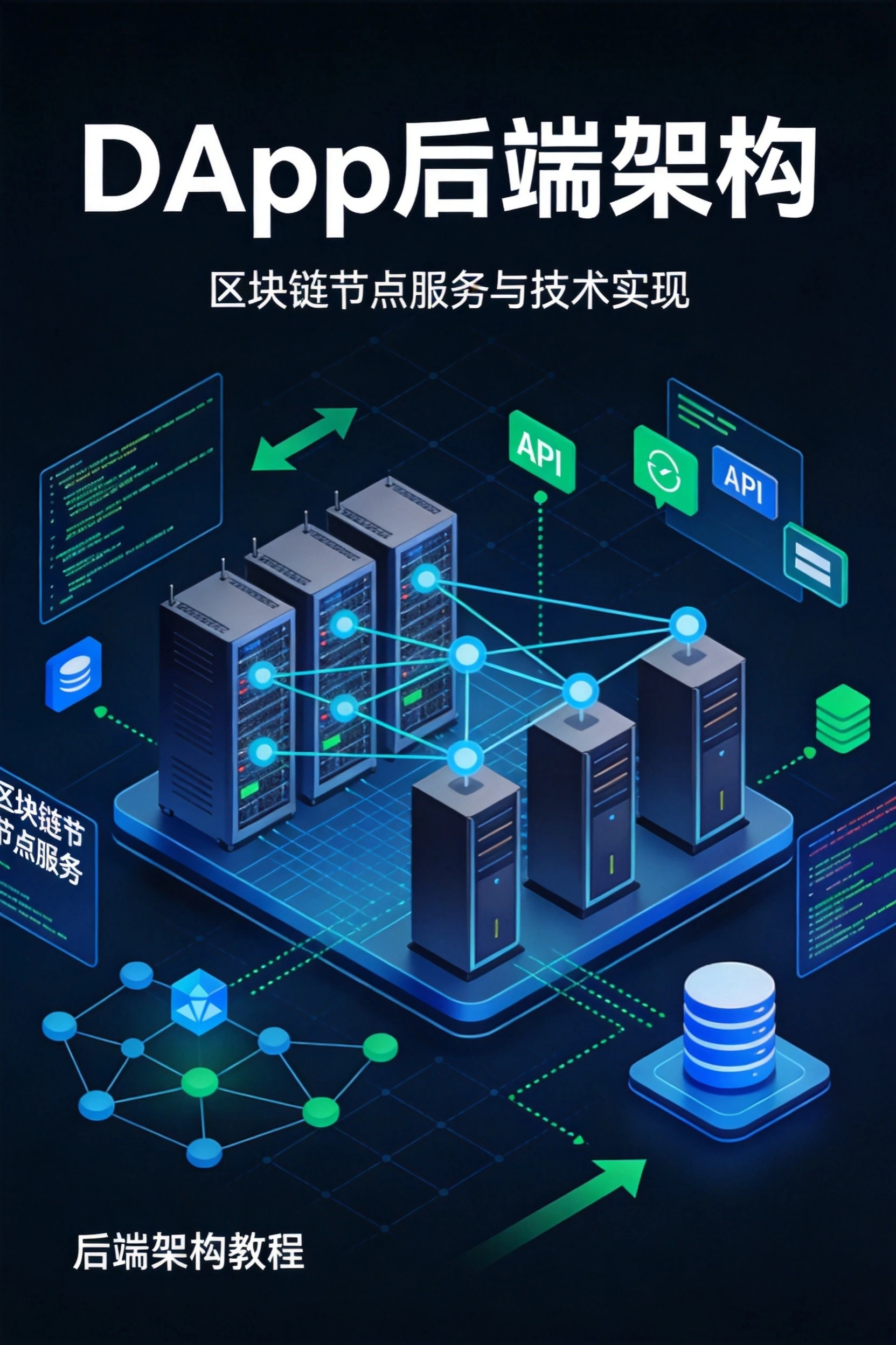 DApp后端架构实战：构建可靠的区块链节点服务与中间件层