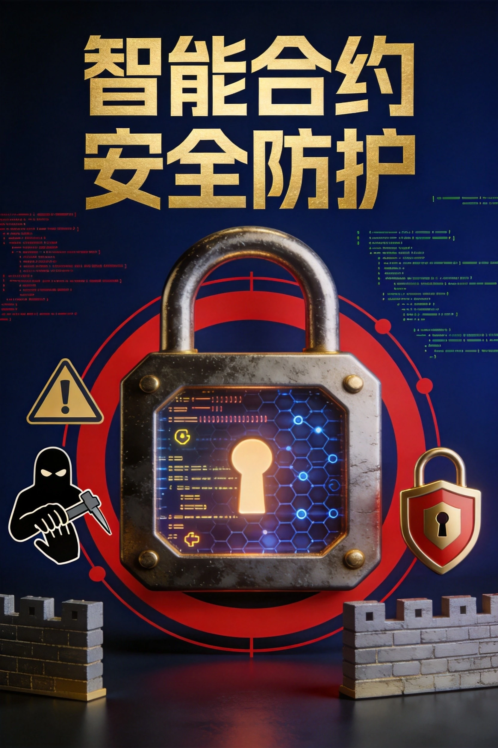 Solidity合约安全漏洞与防护：开发者必知的常见攻击类型及防御代码