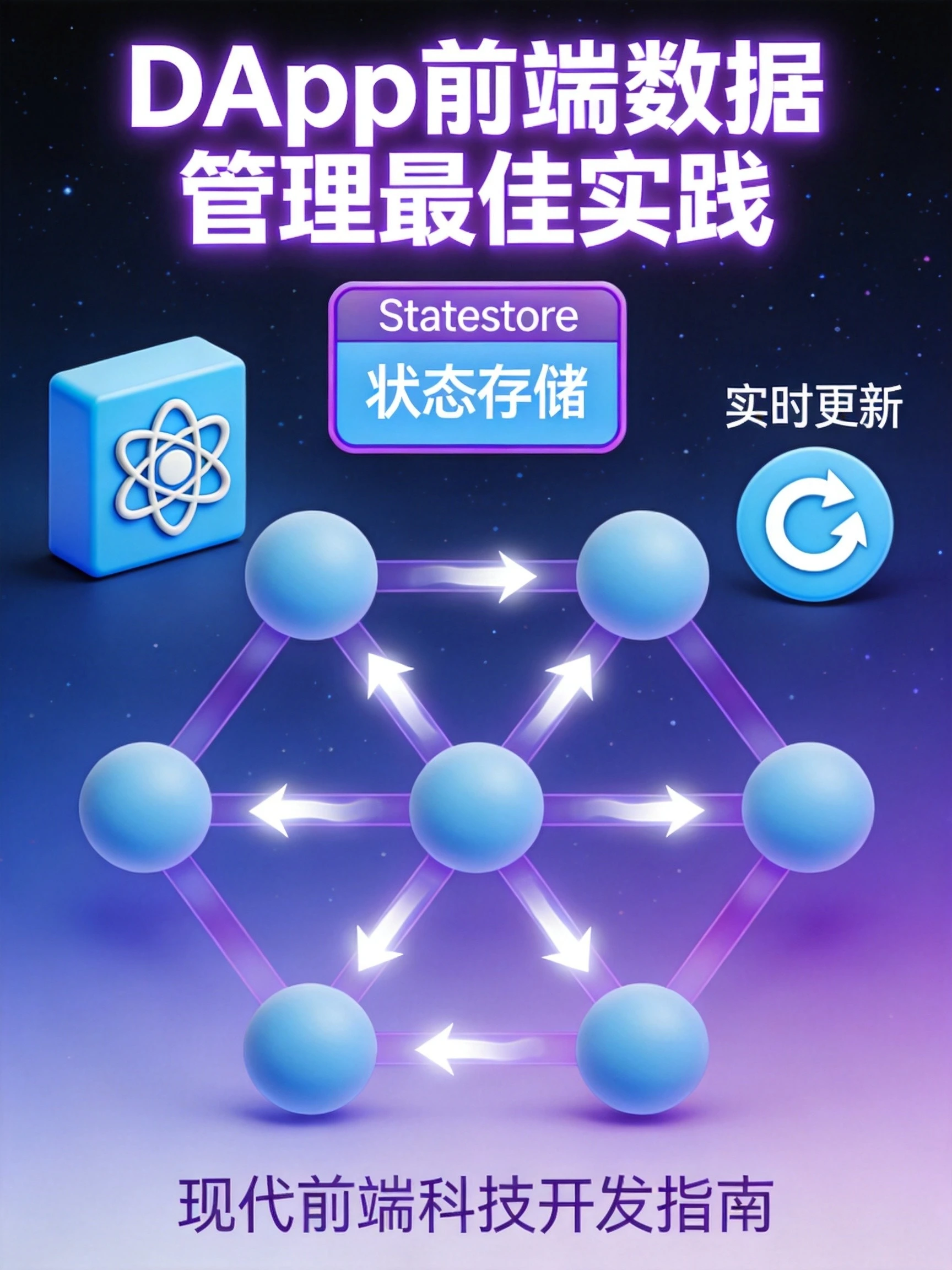 DApp前端数据管理最佳实践：状态管理与实时链上数据同步
