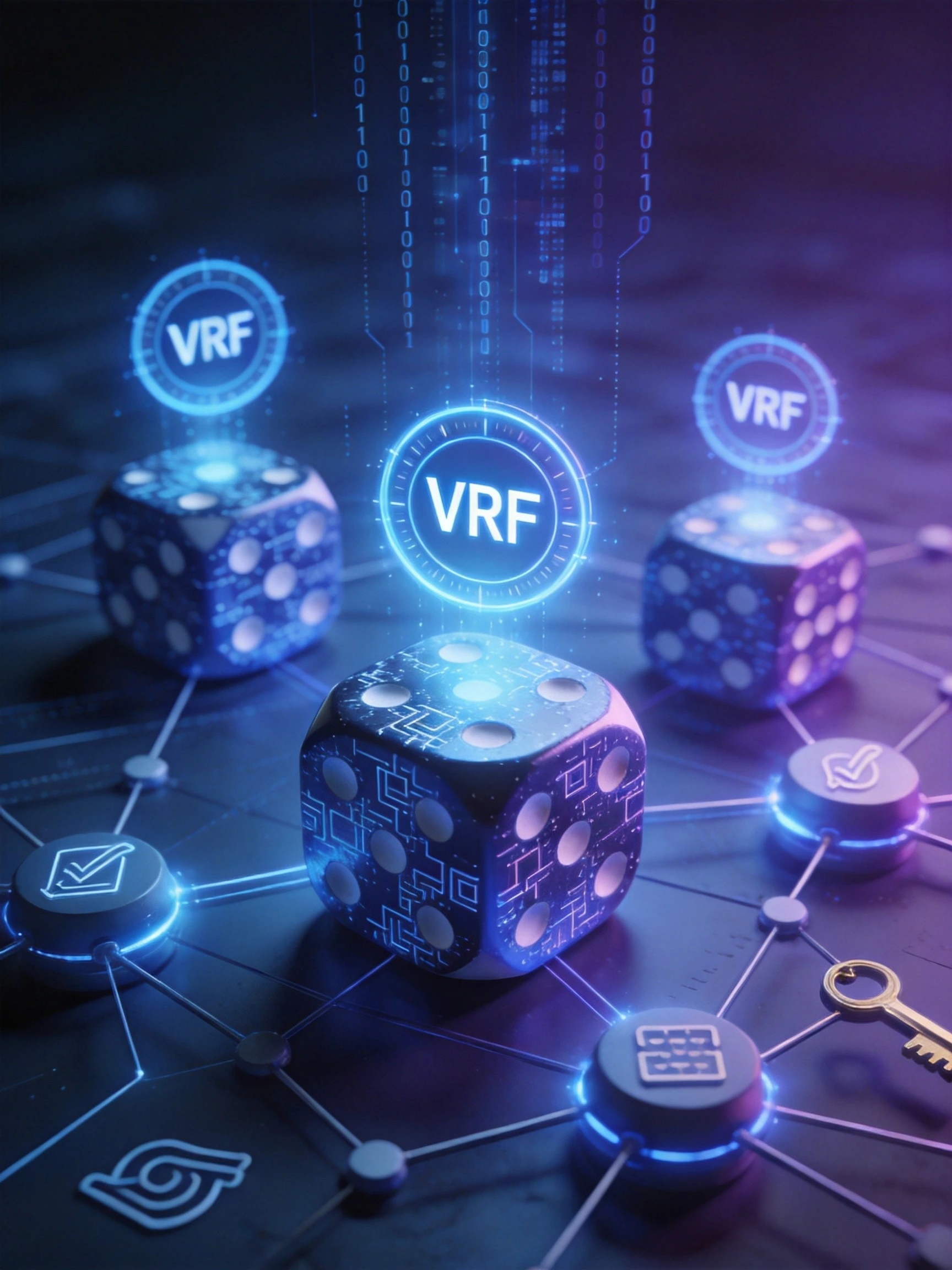 区块链随机数生成完全指南：智能合约中实现可验证随机性的核心方案