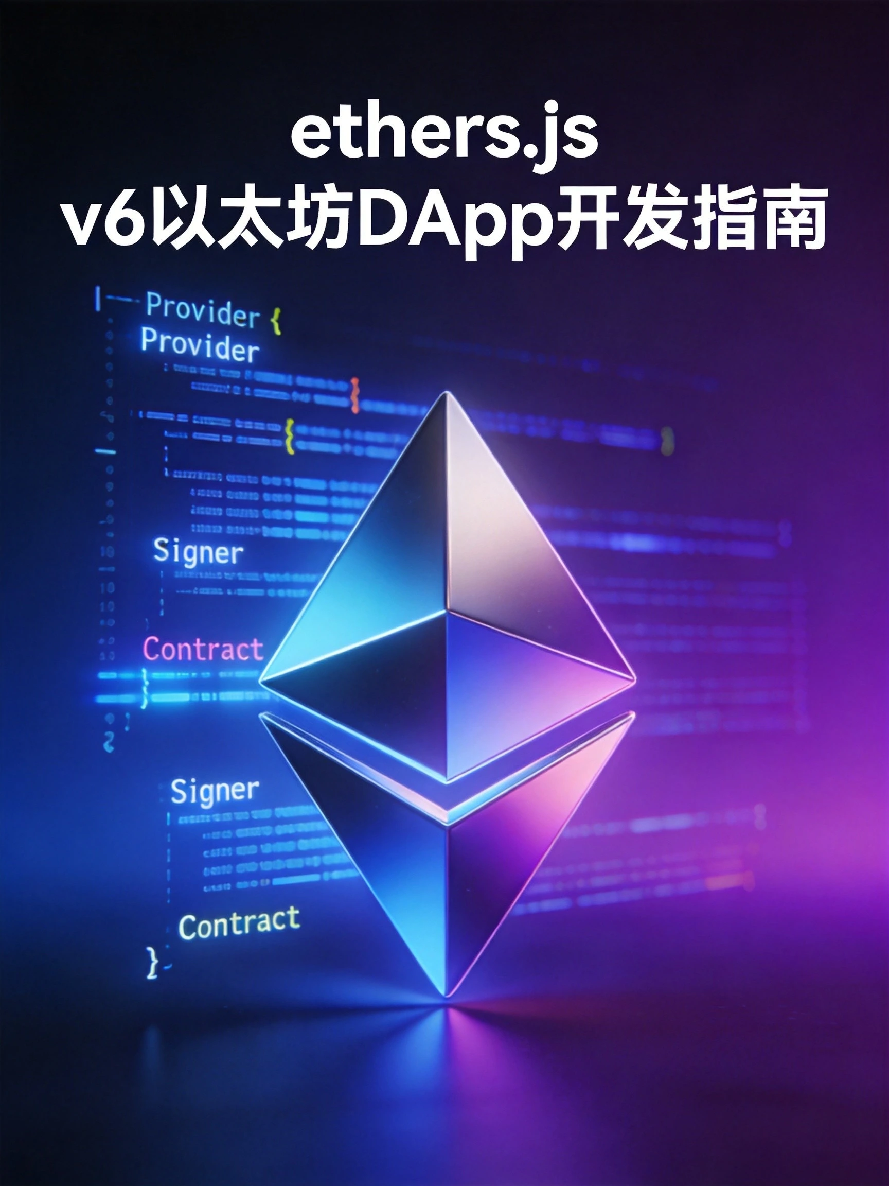 ethers.js v6完全指南：现代以太坊DApp开发实战