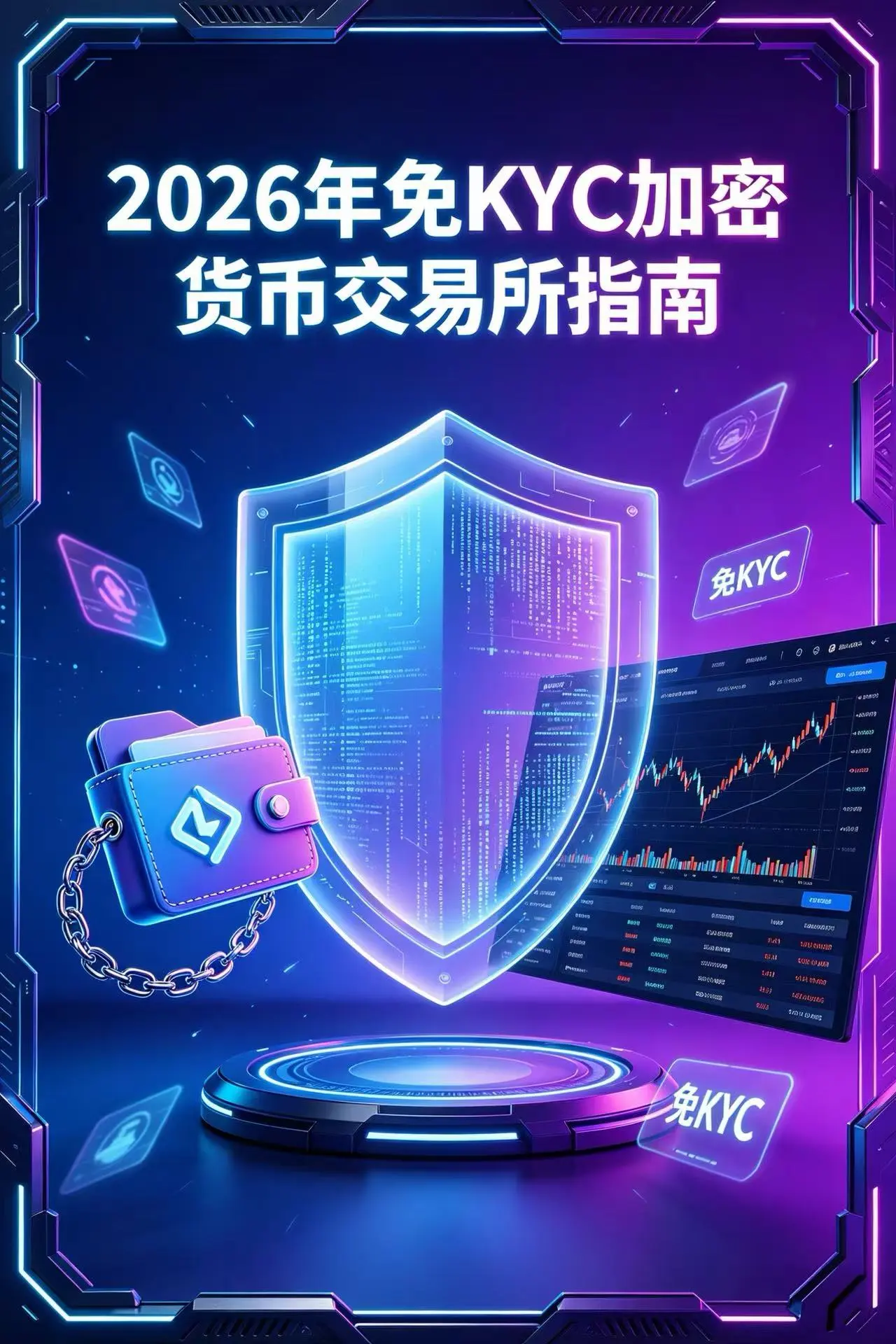 2026年匿名炒币指南:哪些交易所无需KYC?一文盘点Uniswap、MEXC等隐私交易神器