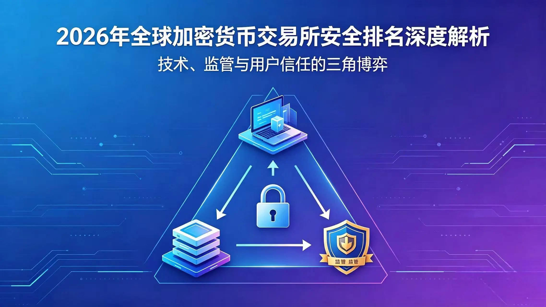 2026年全球加密货币交易所安全排名深度解析：技术、监管与用户信任的三角博弈