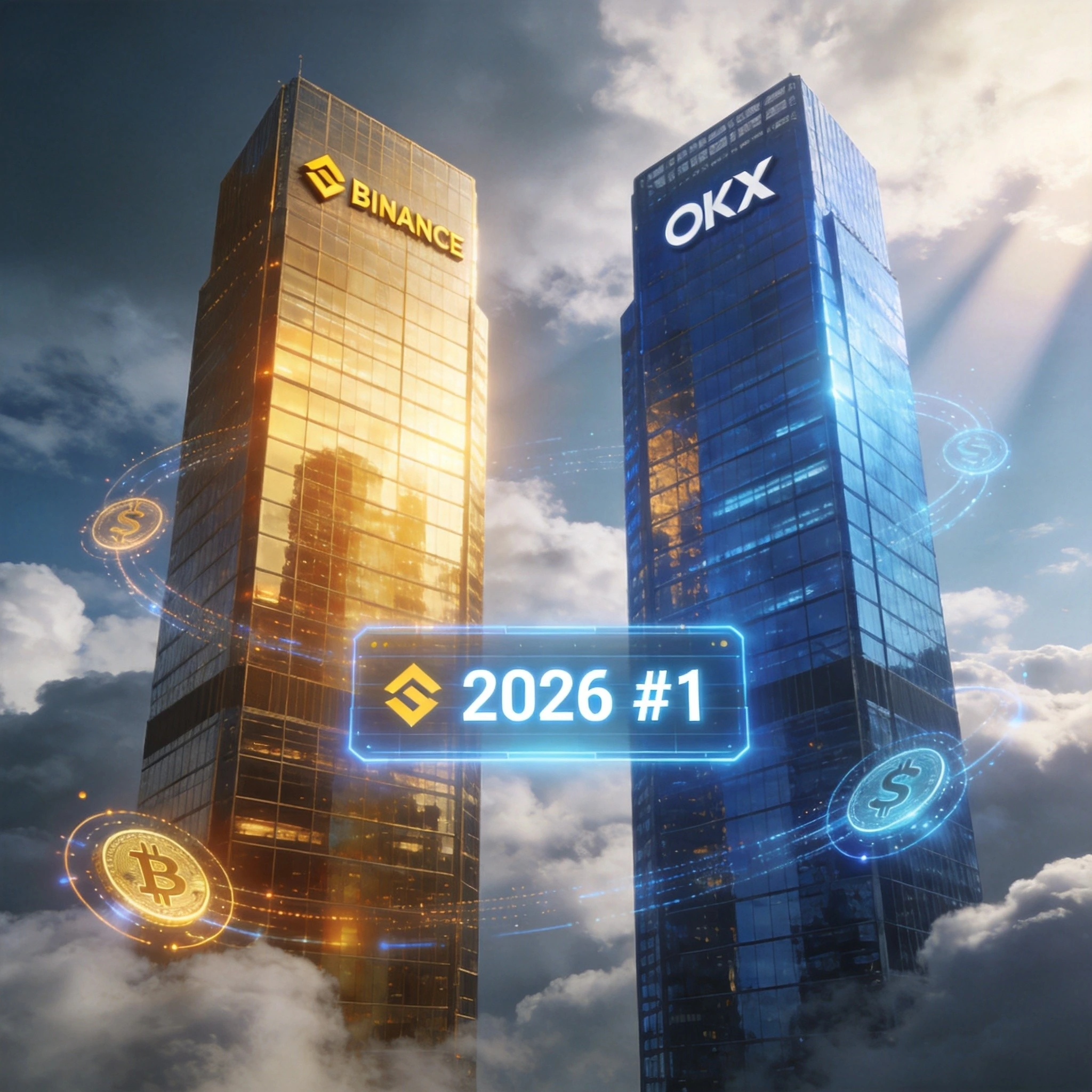 2026数字货币交易平台排名：币安欧易谁第一？